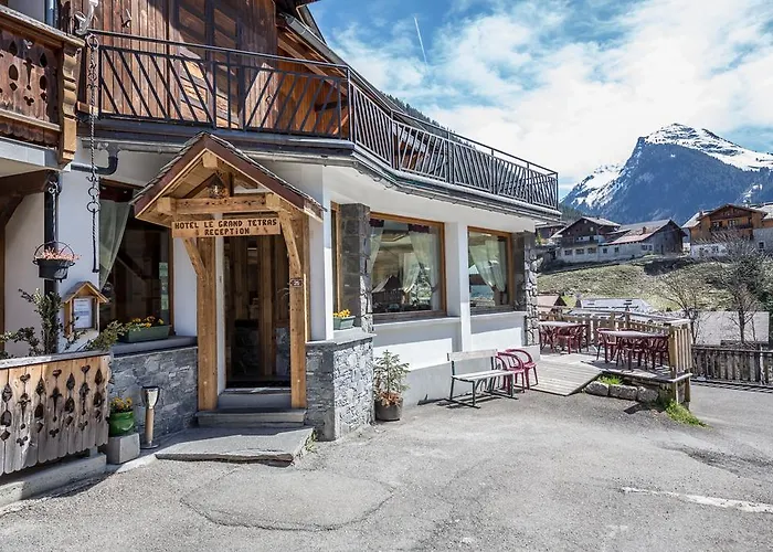 Hotel Le Grand Tetras